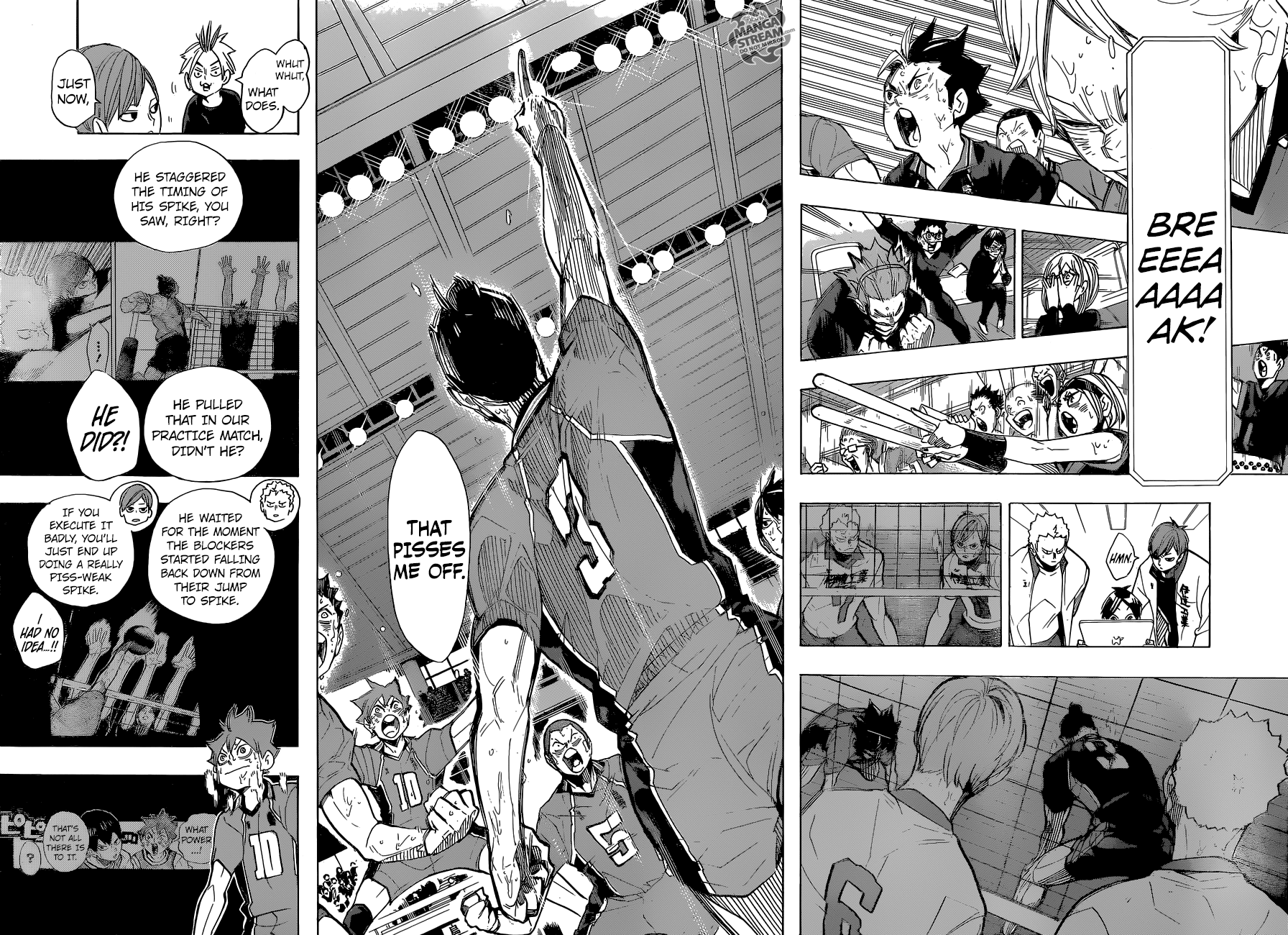Haikyuu!! chapter 288 page 16