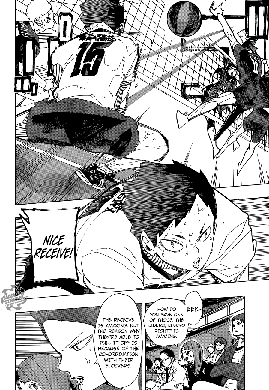 Haikyuu!! chapter 288 page 7
