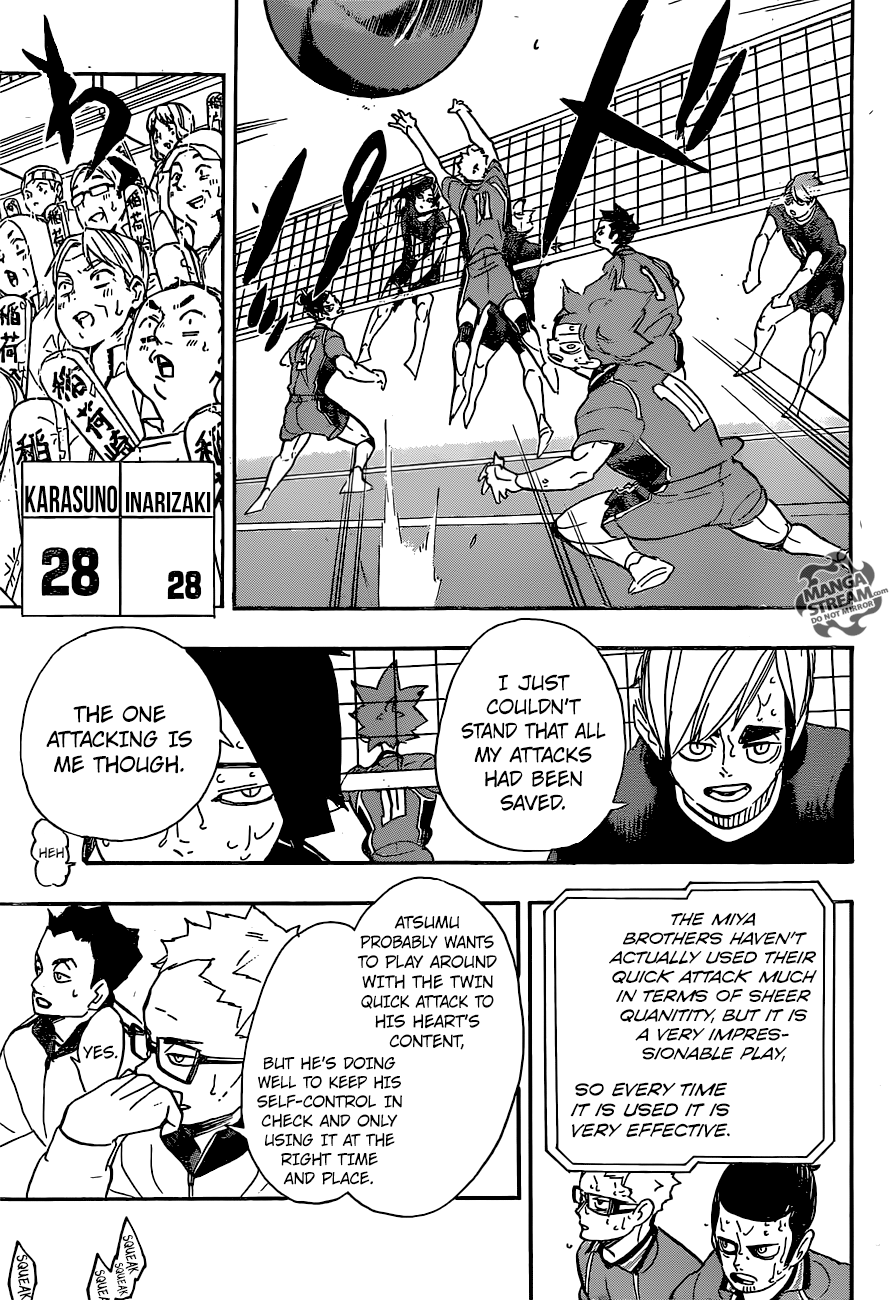 Haikyuu!! chapter 289 page 5