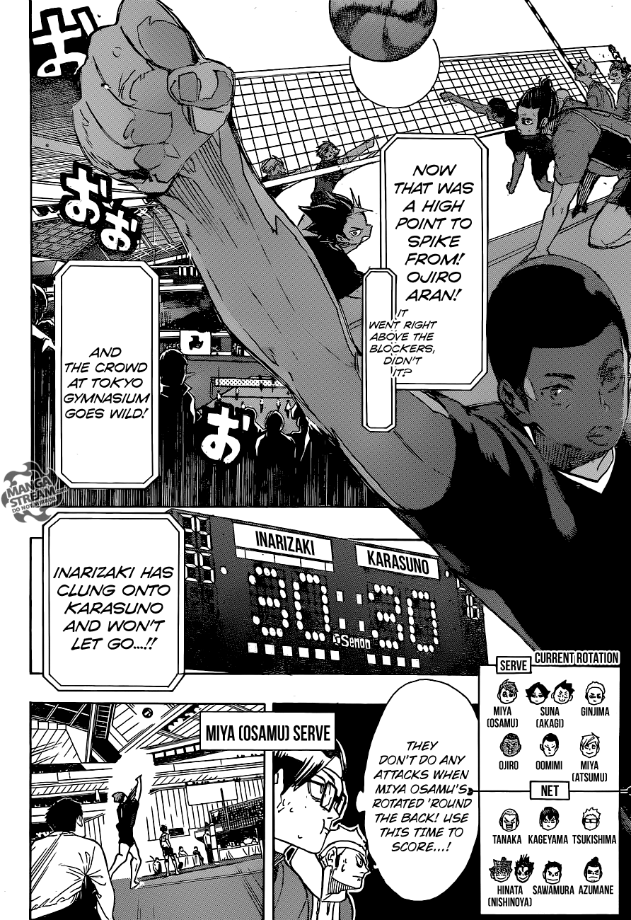 Haikyuu!! chapter 289 page 7