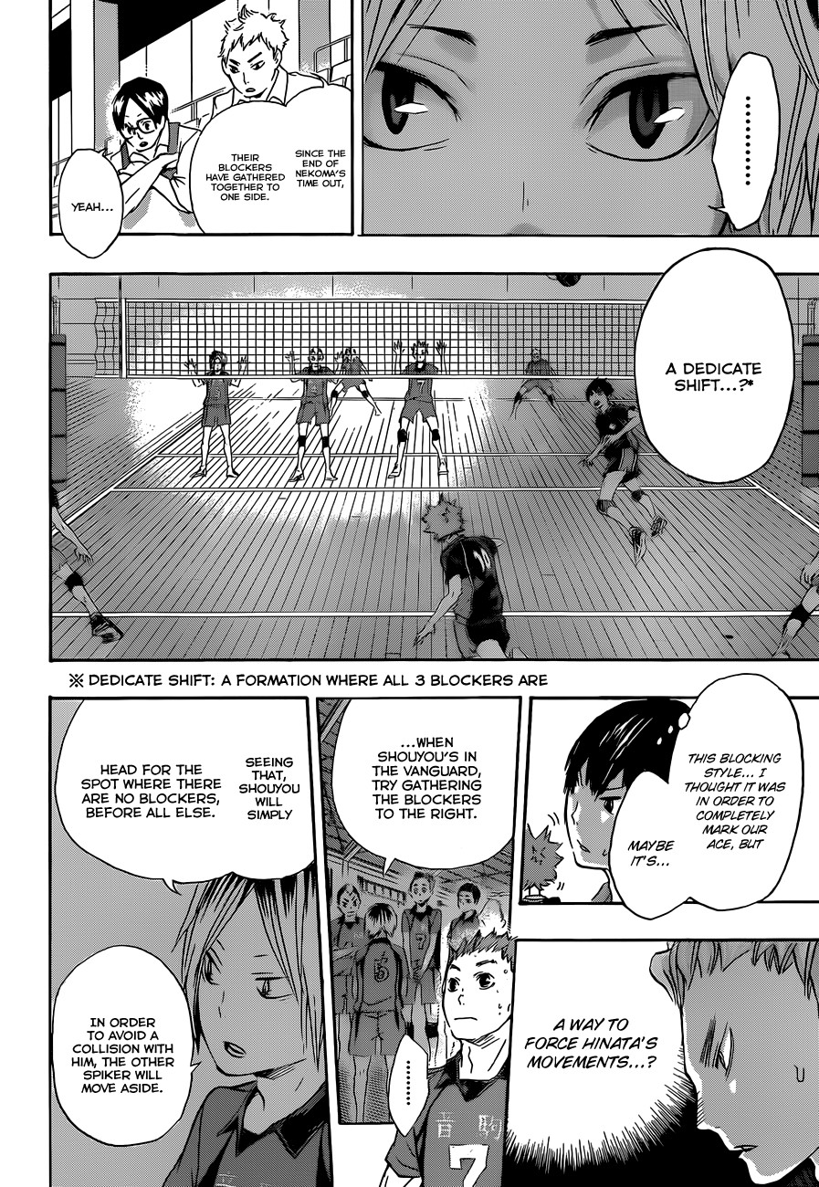 Haikyuu!! chapter 29 page 6
