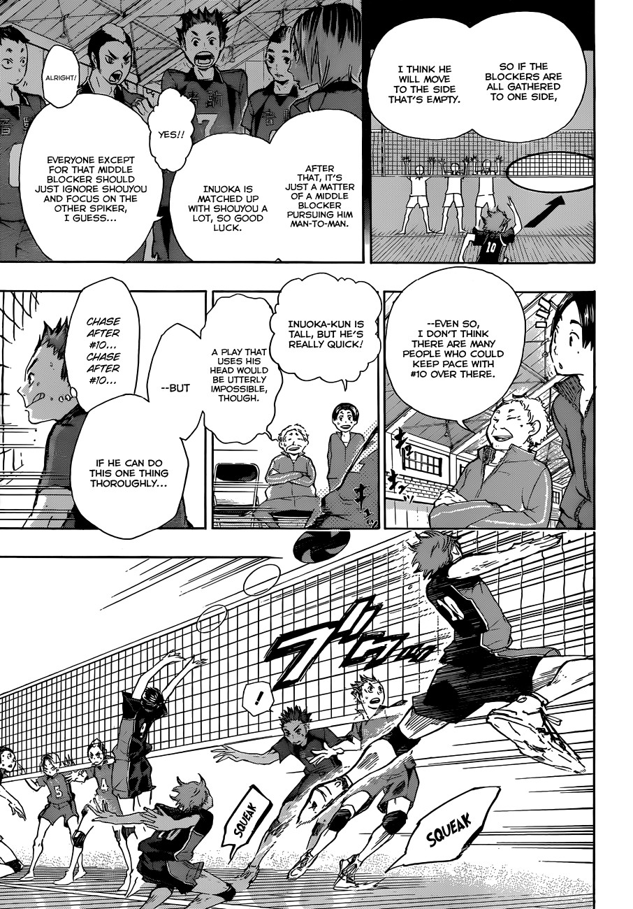 Haikyuu!! chapter 29 page 7