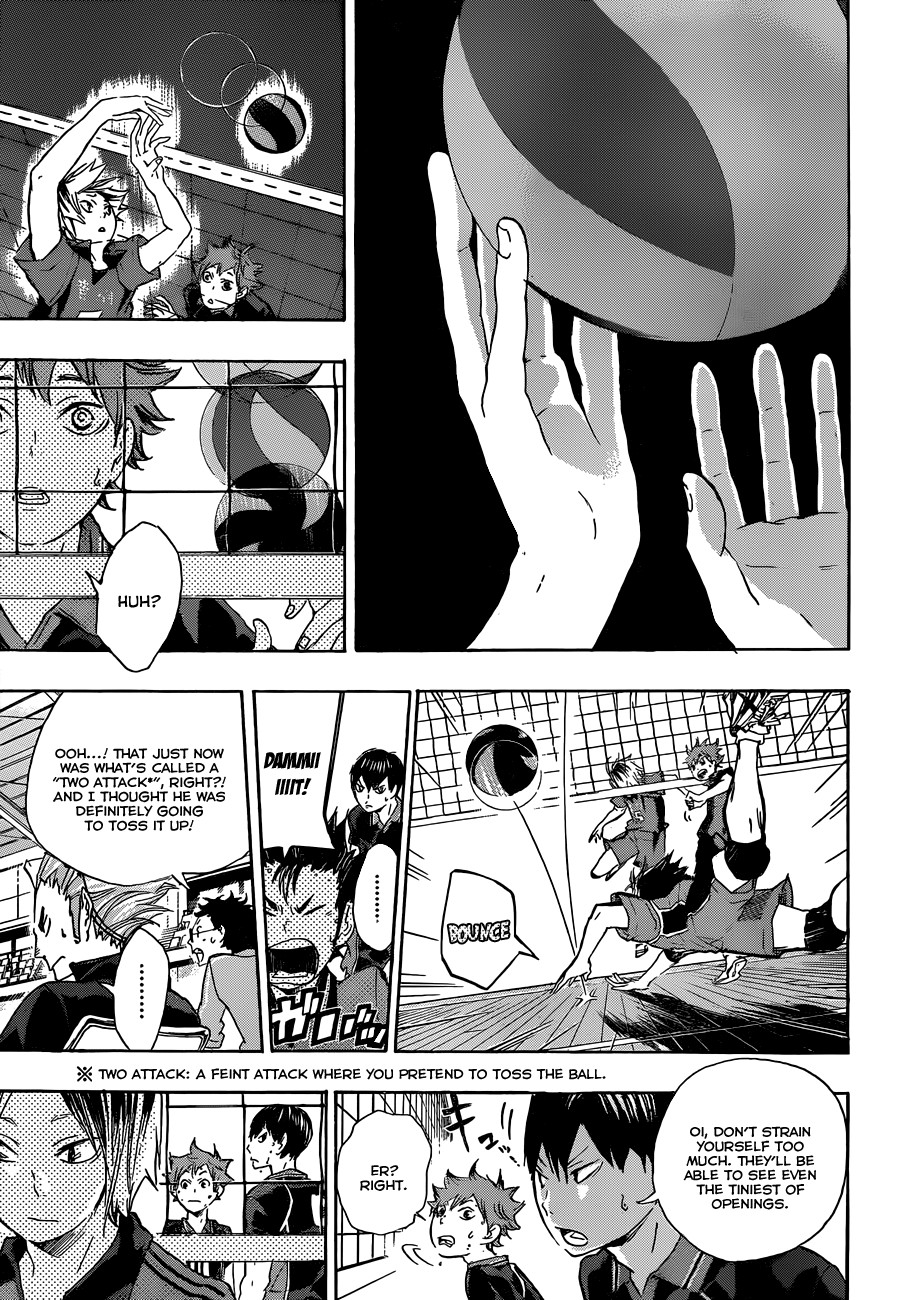 Haikyuu!! chapter 29 page 9