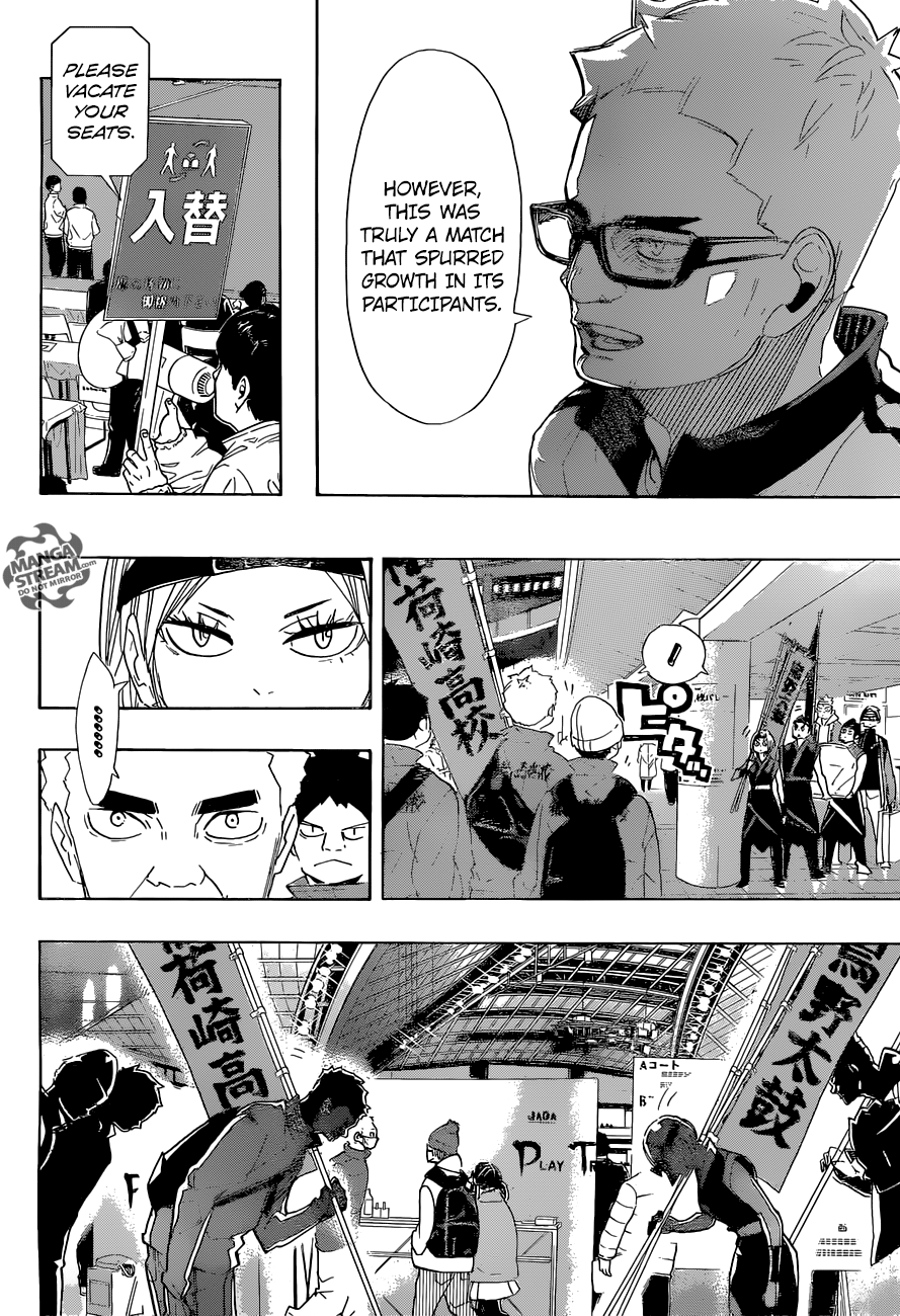 Haikyuu!! chapter 291 page 12