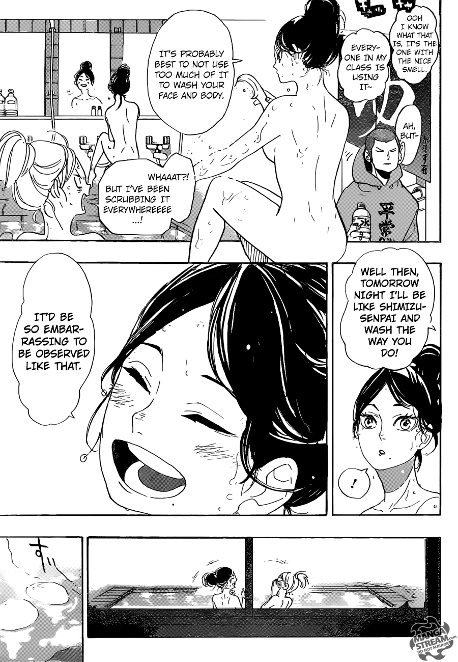 Haikyuu!! chapter 292 page 14