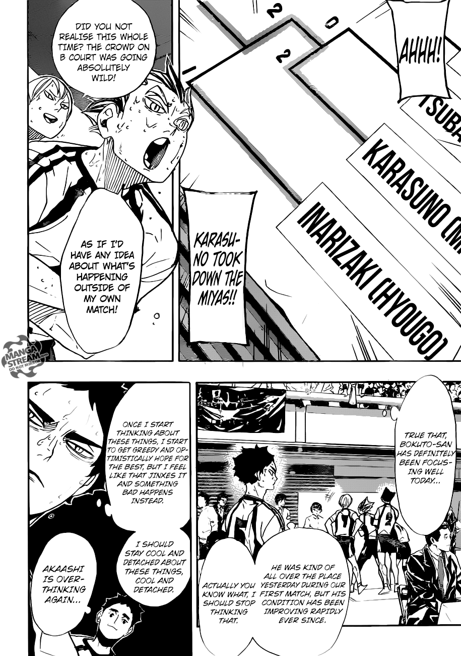 Haikyuu!! chapter 292 page 4