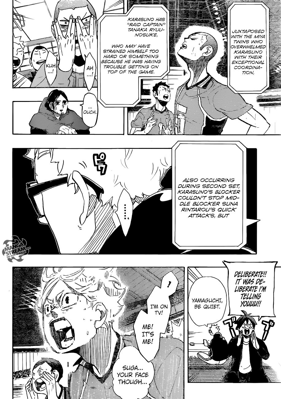 Haikyuu!! chapter 292 page 7
