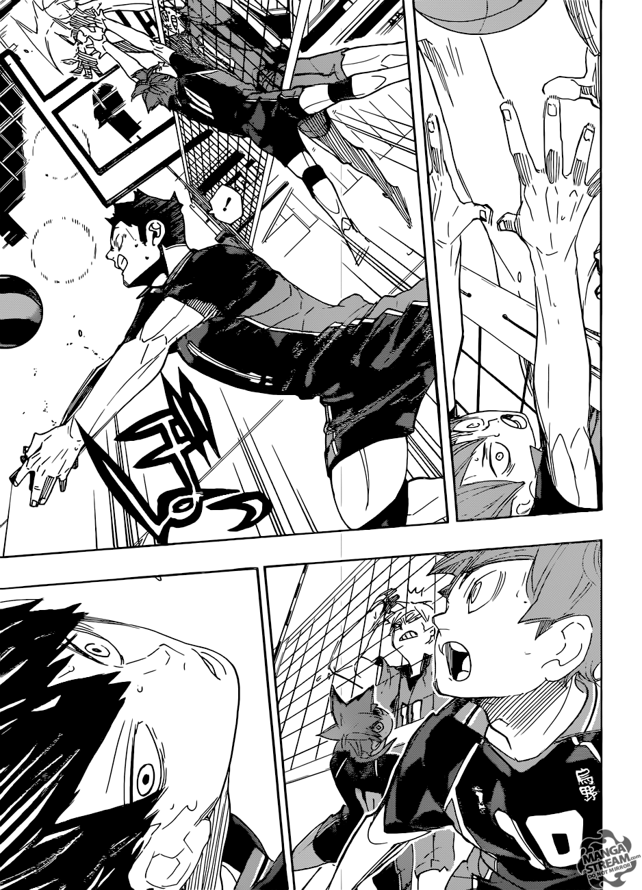 Haikyuu!! chapter 294 page 12