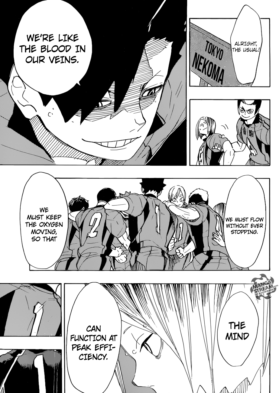 Haikyuu!! chapter 294 page 5