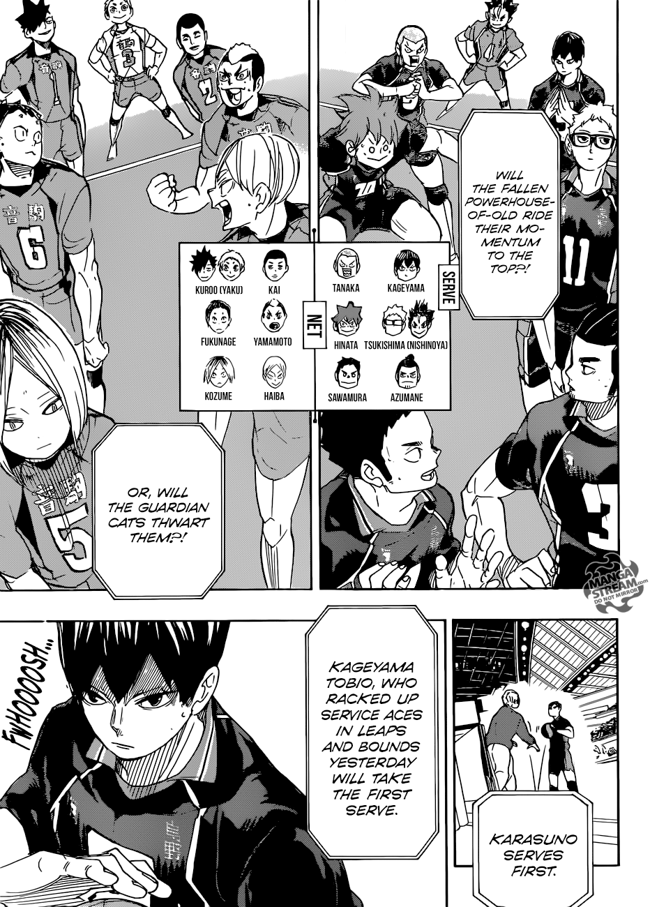 Haikyuu!! chapter 294 page 7