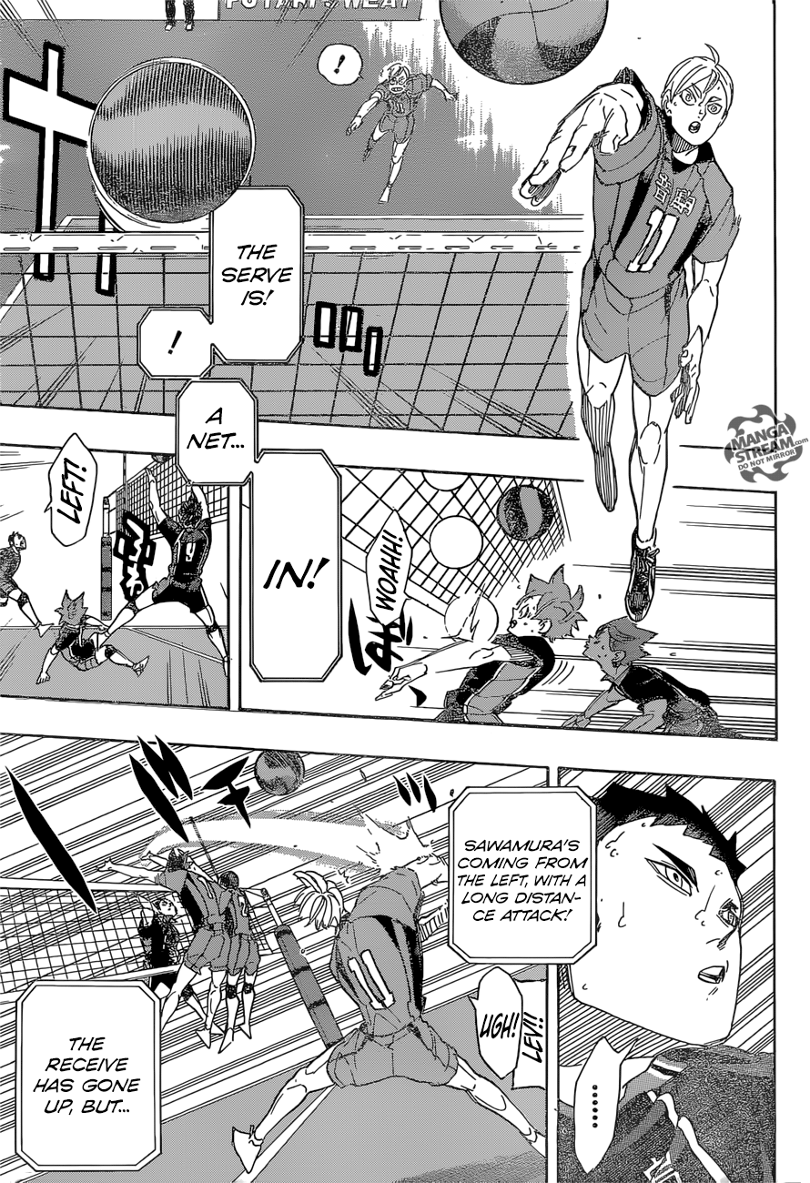 Haikyuu!! chapter 295 page 12