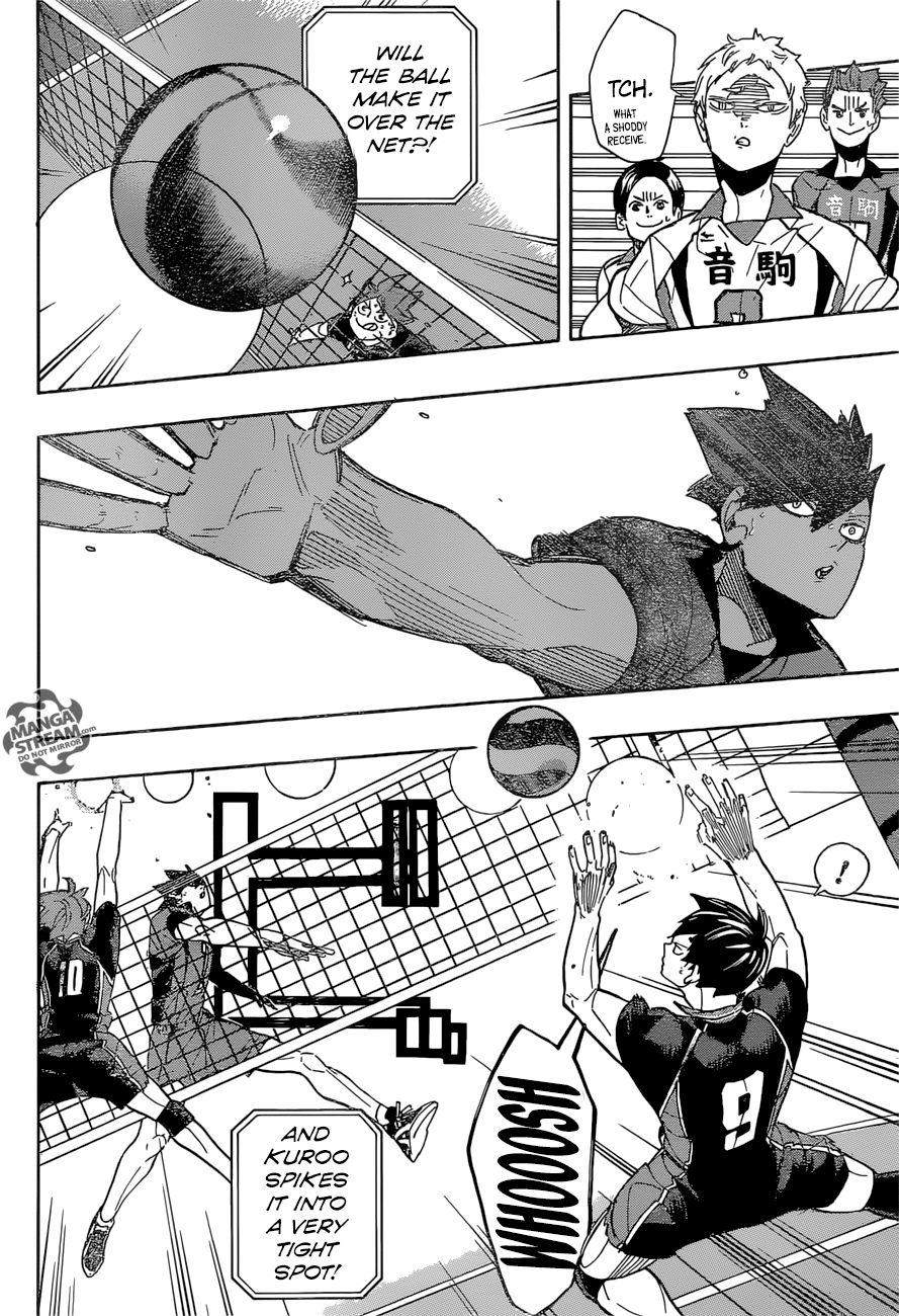 Haikyuu!! chapter 295 page 13