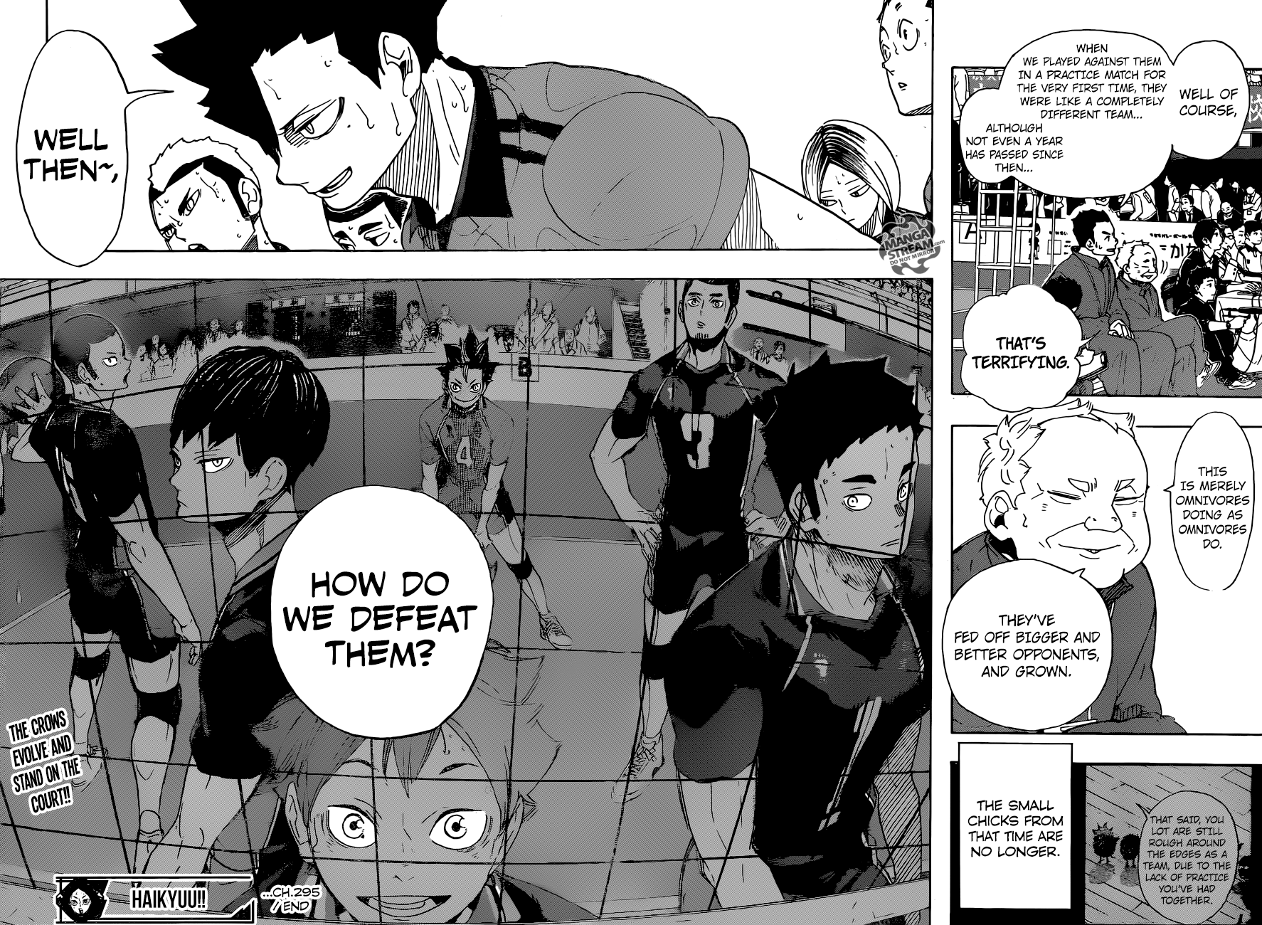 Haikyuu!! chapter 295 page 16