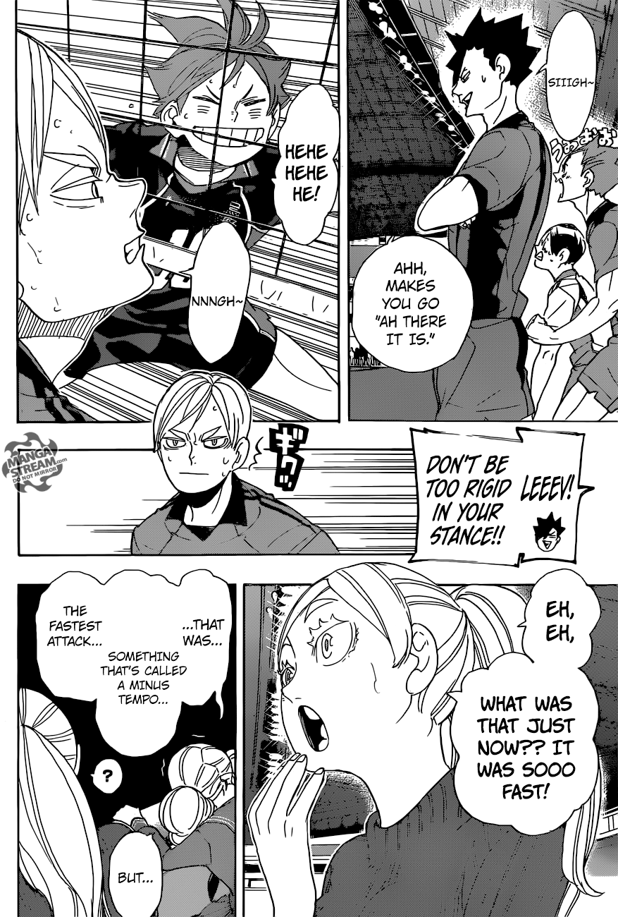 Haikyuu!! chapter 295 page 5