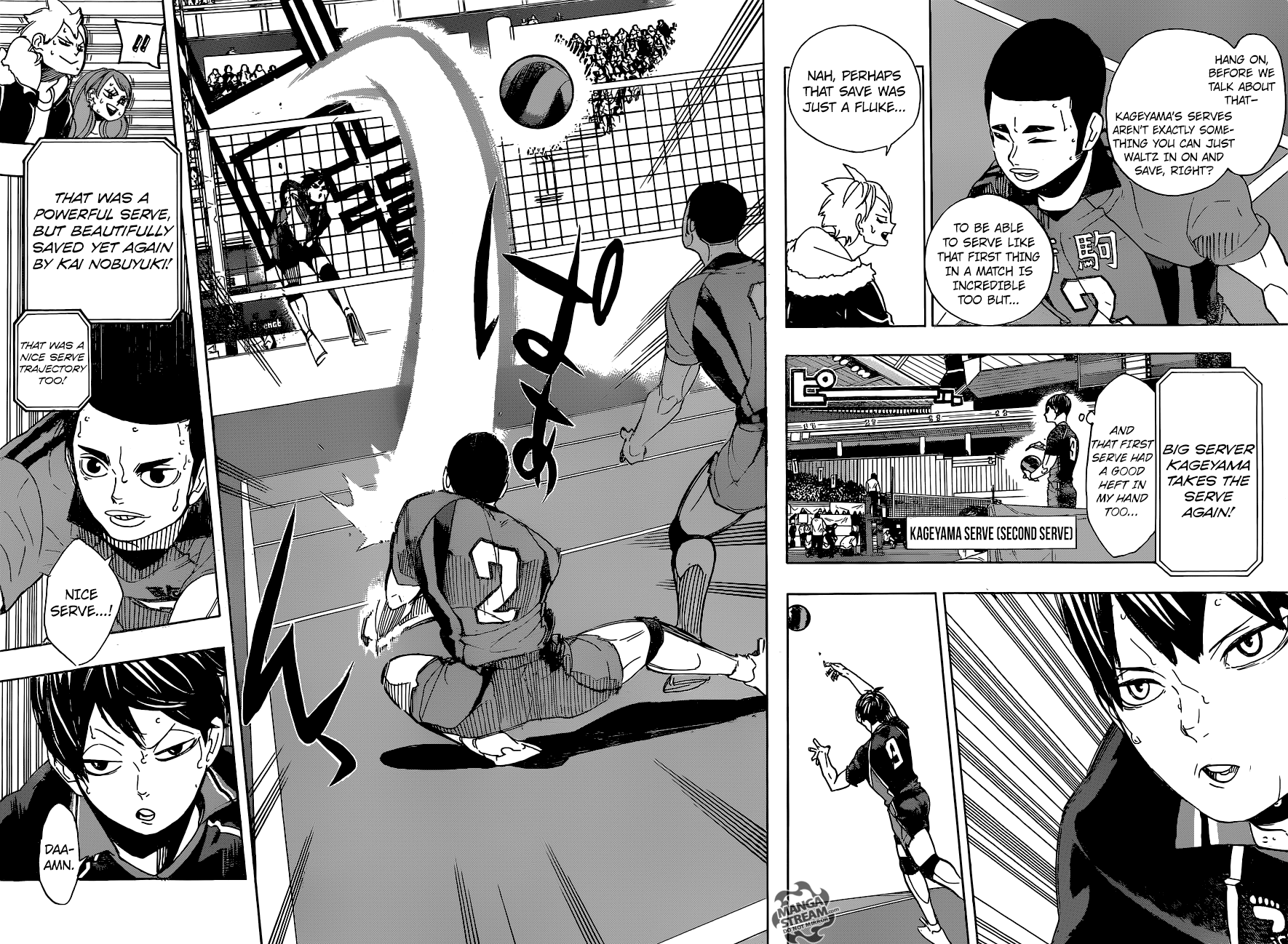 Haikyuu!! chapter 295 page 7