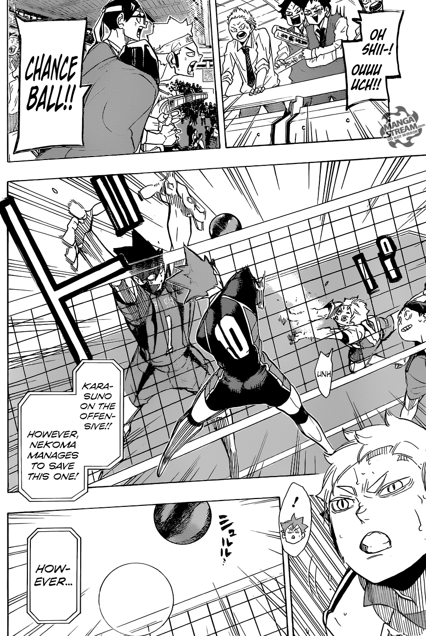 Haikyuu!! chapter 296 page 10