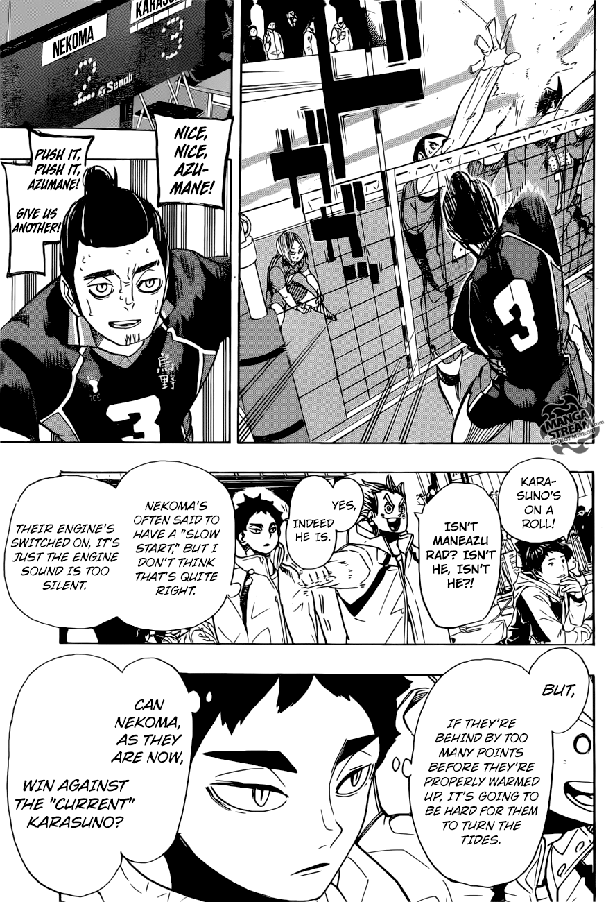Haikyuu!! chapter 296 page 13