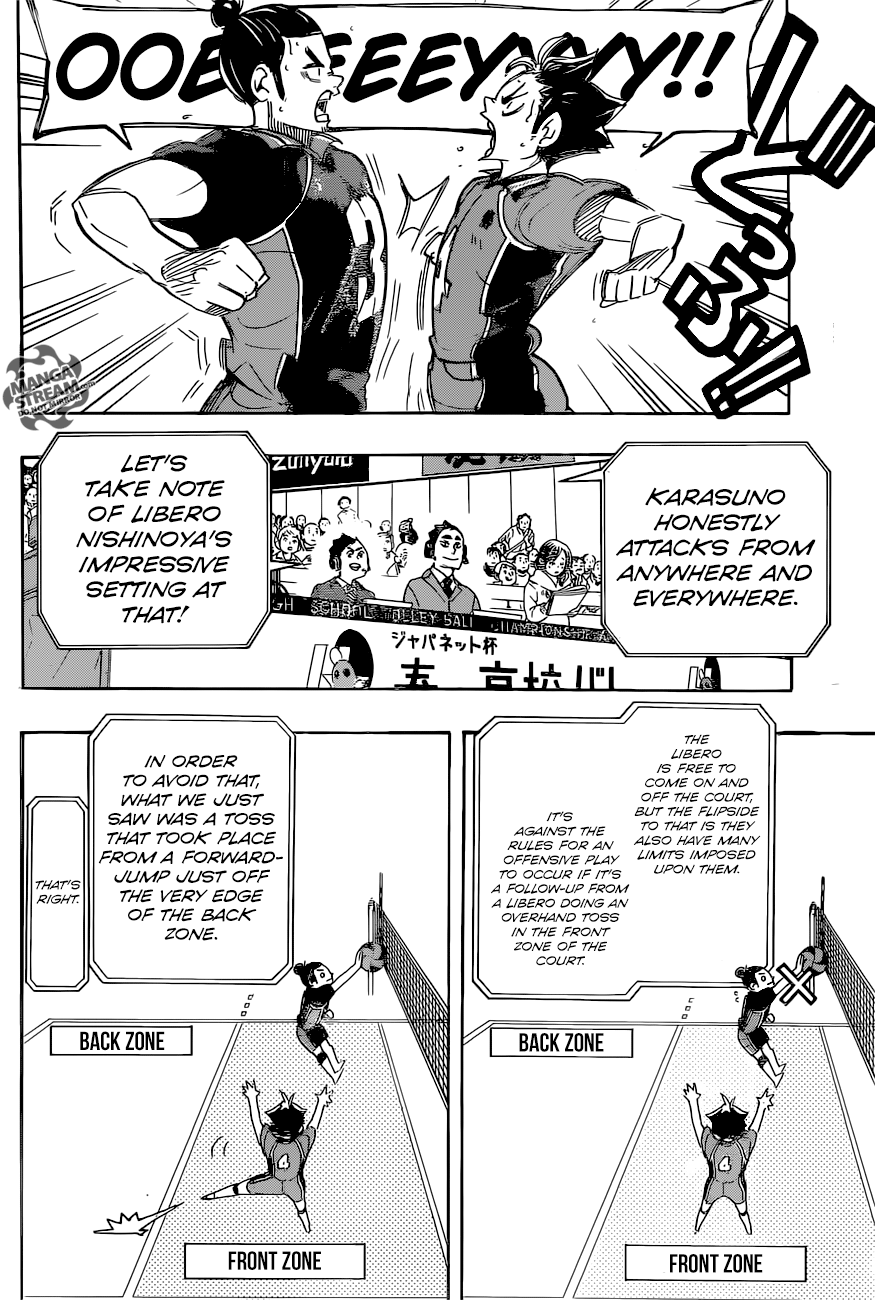 Haikyuu!! chapter 296 page 3