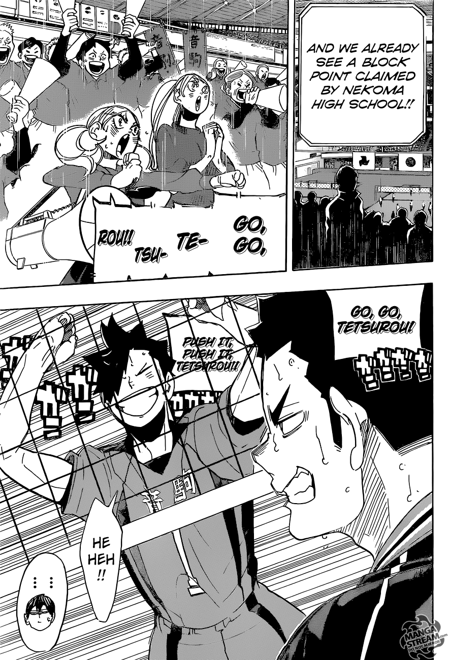 Haikyuu!! chapter 297 page 10