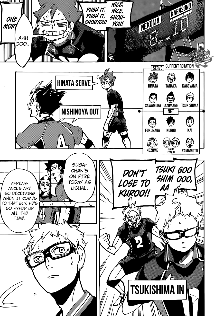 Haikyuu!! chapter 297 page 19