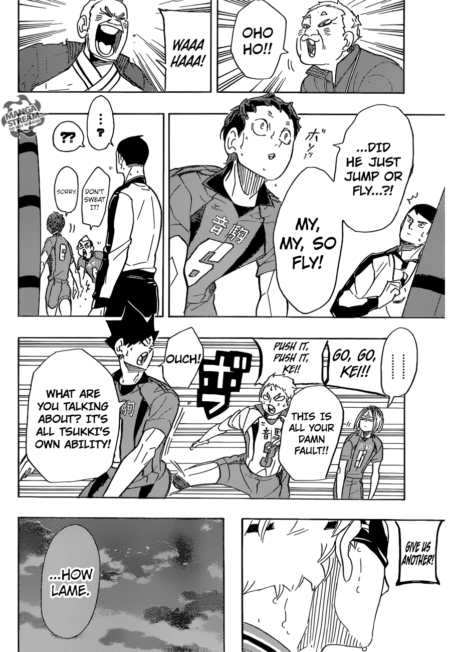 Haikyuu!! chapter 298 page 13