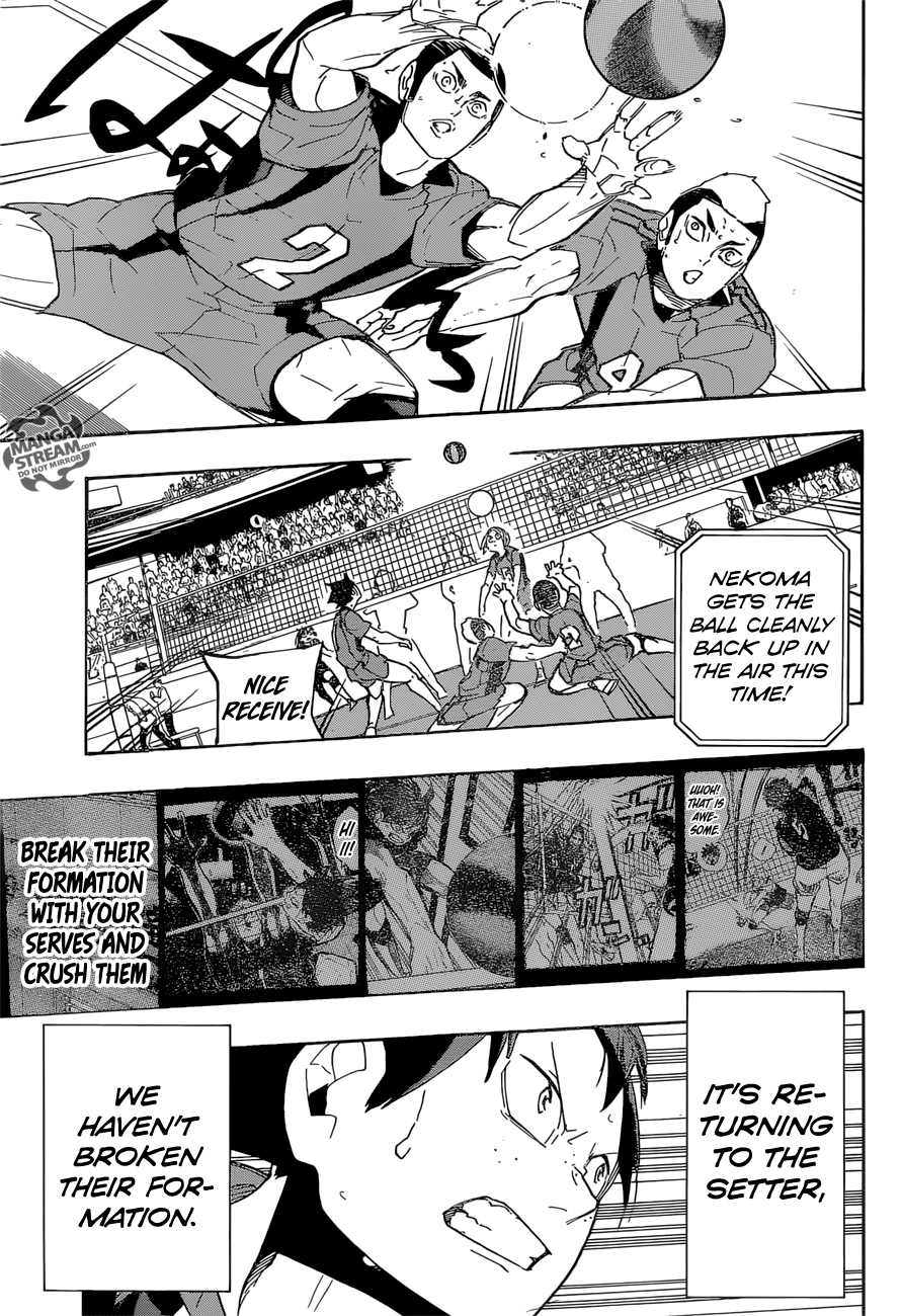 Haikyuu!! chapter 298 page 8