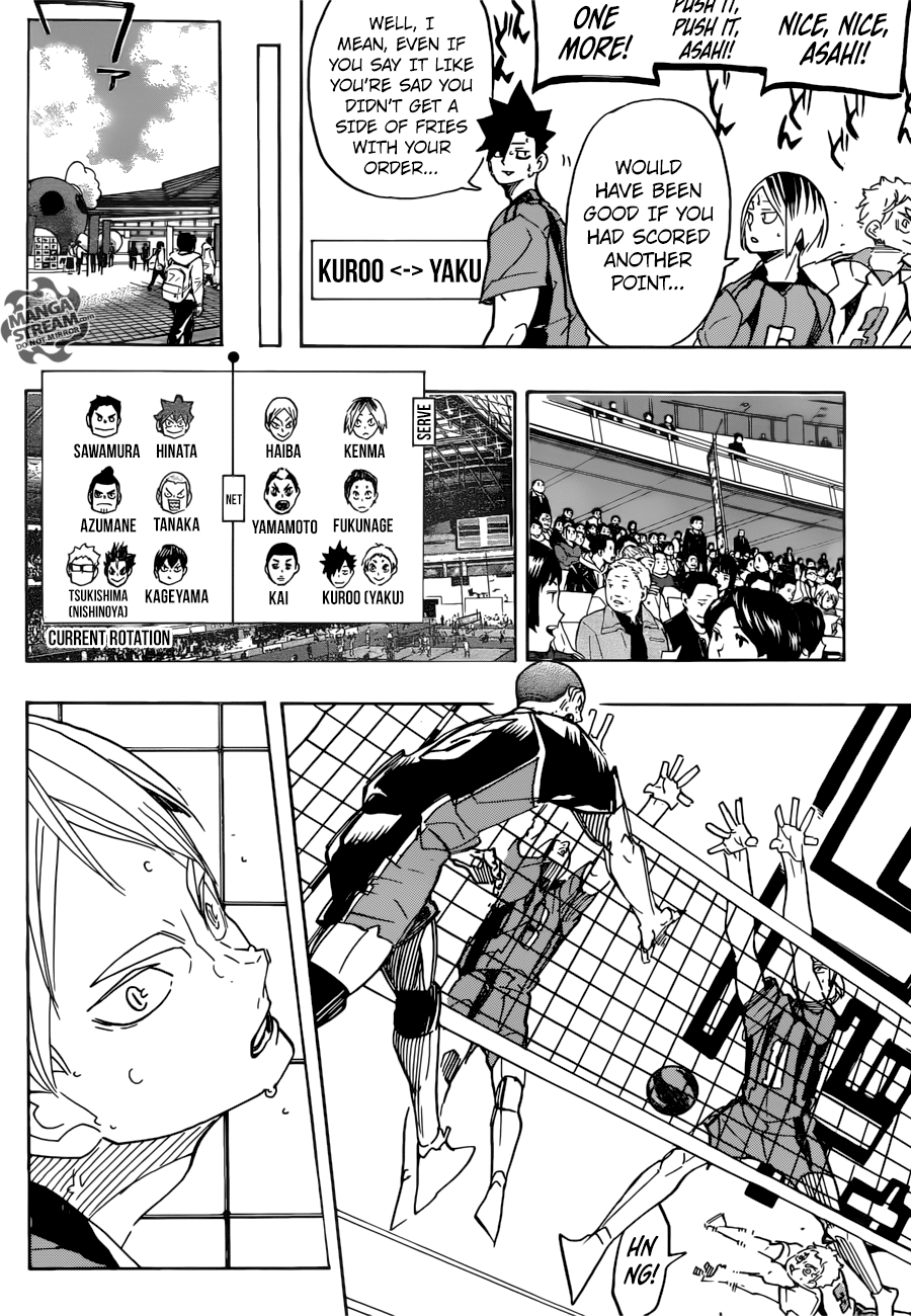 Haikyuu!! chapter 299 page 9