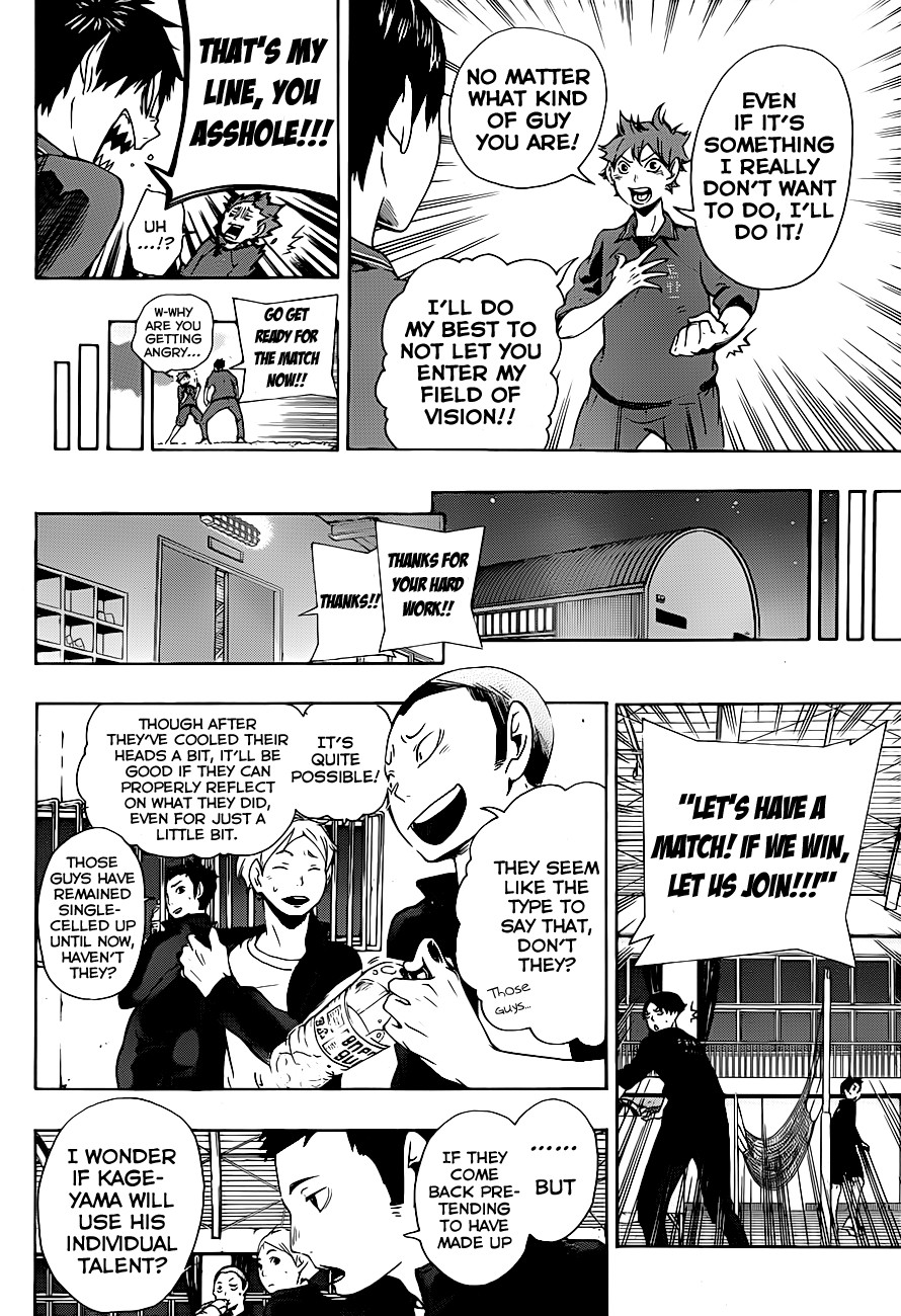 Haikyuu!! chapter 3 page 10
