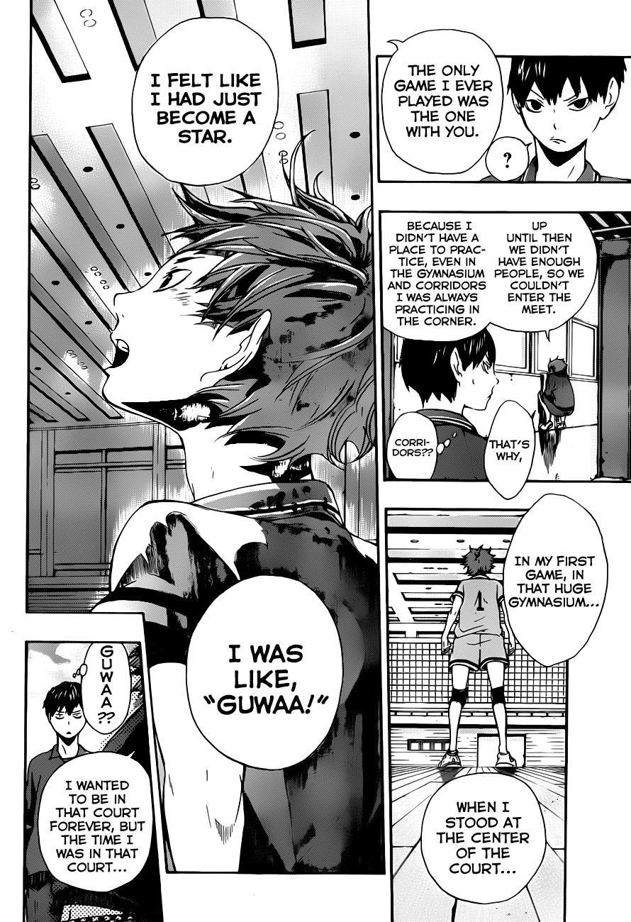 Haikyuu!! chapter 3 page 8