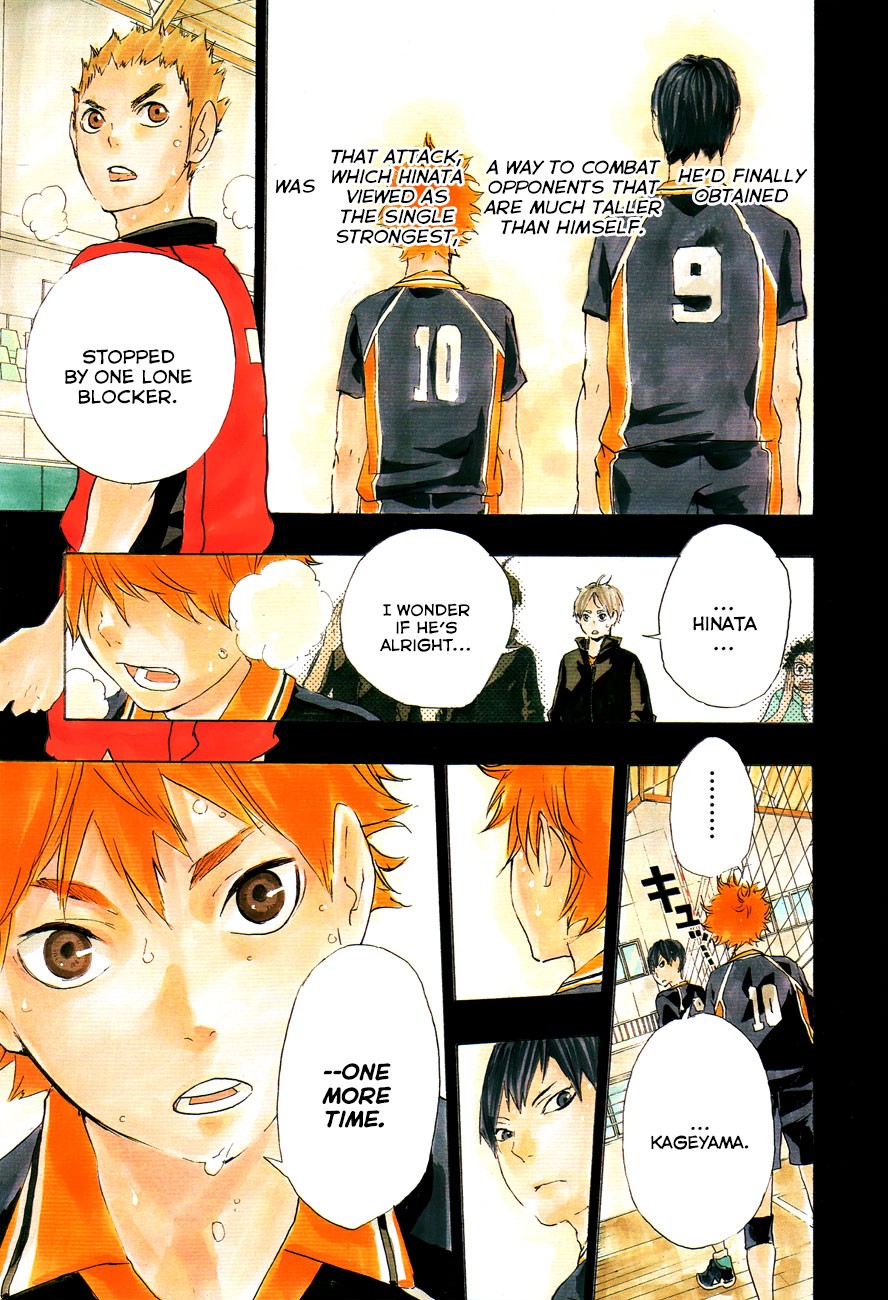 Haikyuu!! chapter 30 page 6