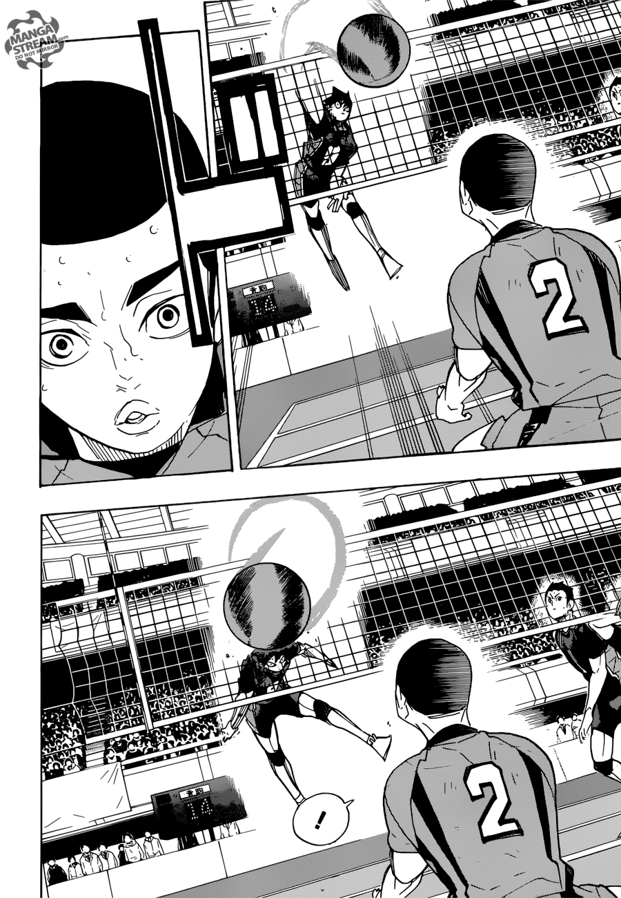 Haikyuu!! chapter 300 page 3
