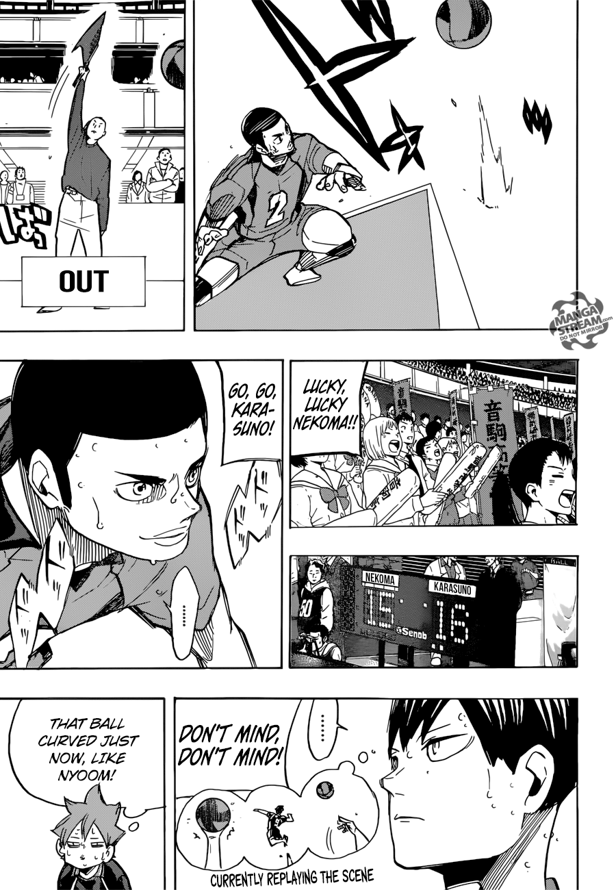 Haikyuu!! chapter 300 page 4