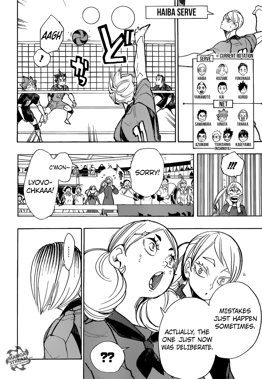 Haikyuu!! chapter 300 page 5
