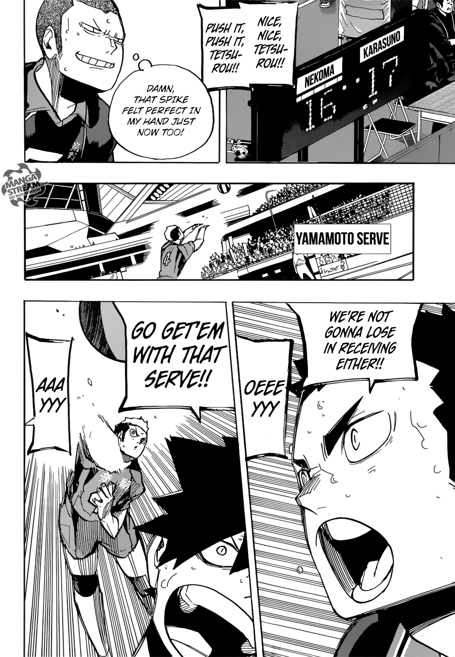 Haikyuu!! chapter 300 page 7