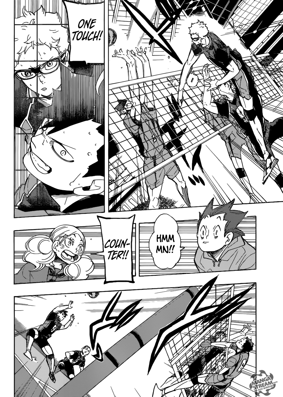 Haikyuu!! chapter 301 page 6