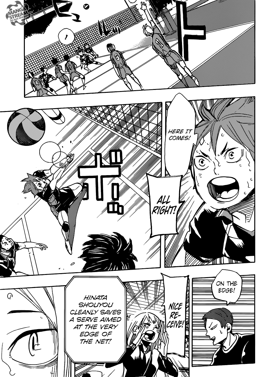 Haikyuu!! chapter 302 page 10