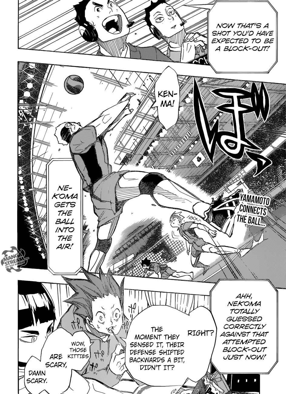 Haikyuu!! chapter 303 page 3