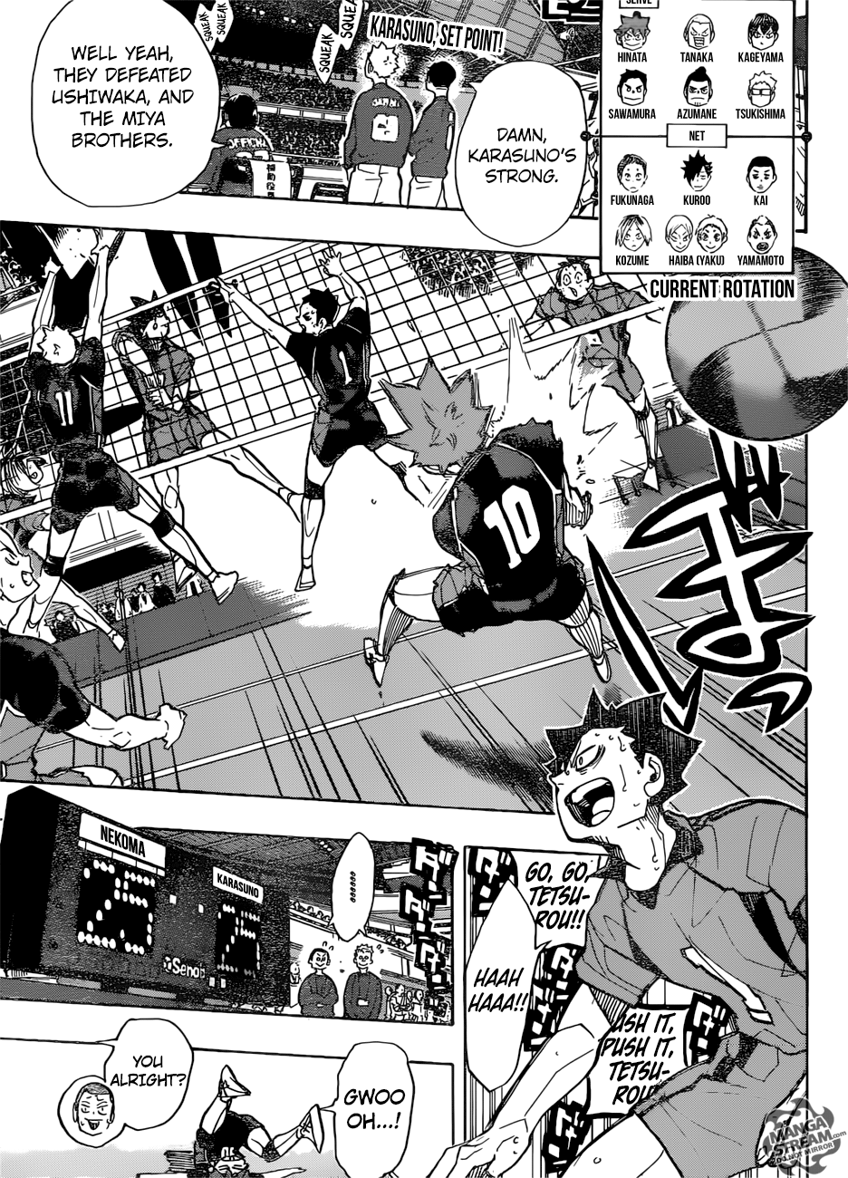 Haikyuu!! chapter 304 page 1