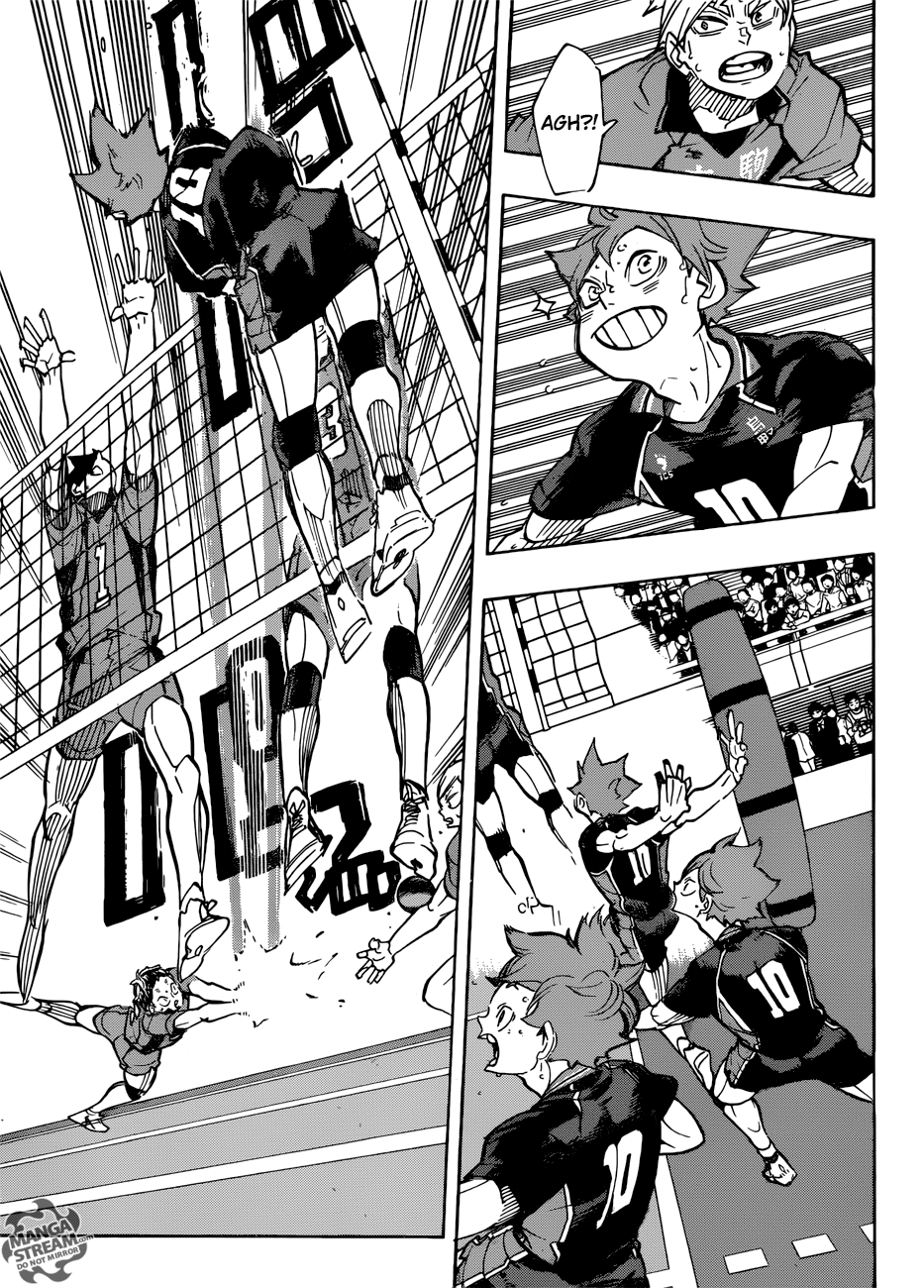 Haikyuu!! chapter 306 page 13