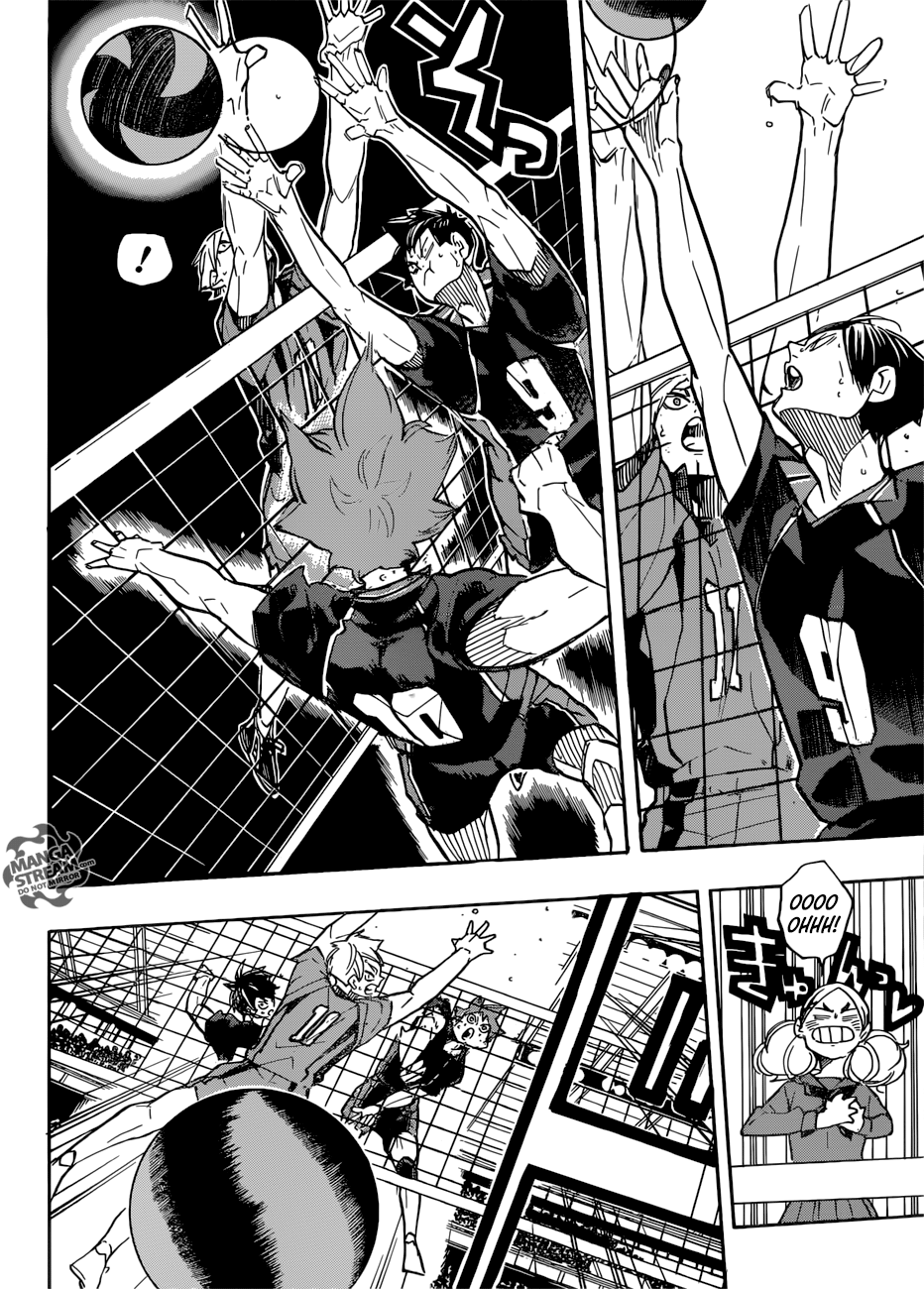 Haikyuu!! chapter 307 page 15