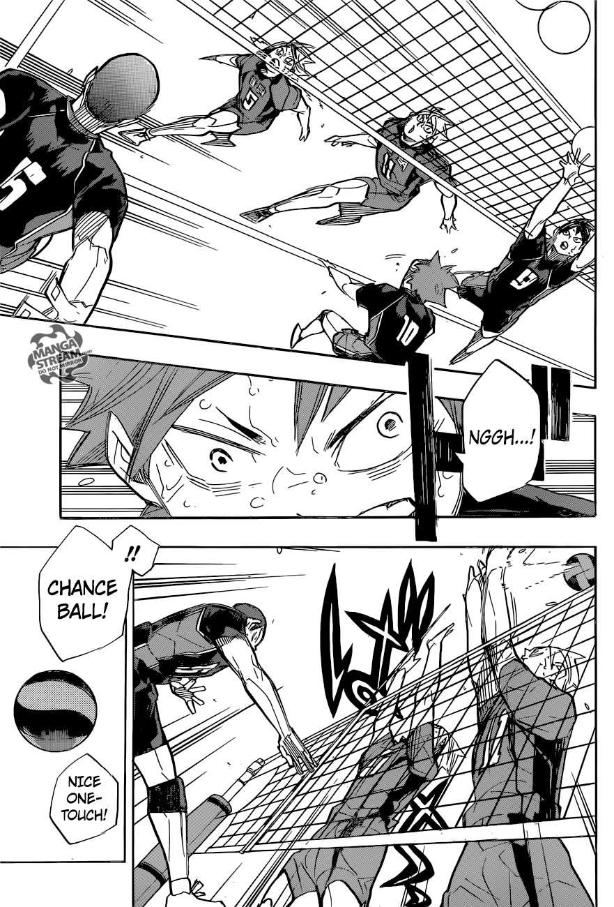 Haikyuu!! chapter 308 page 16