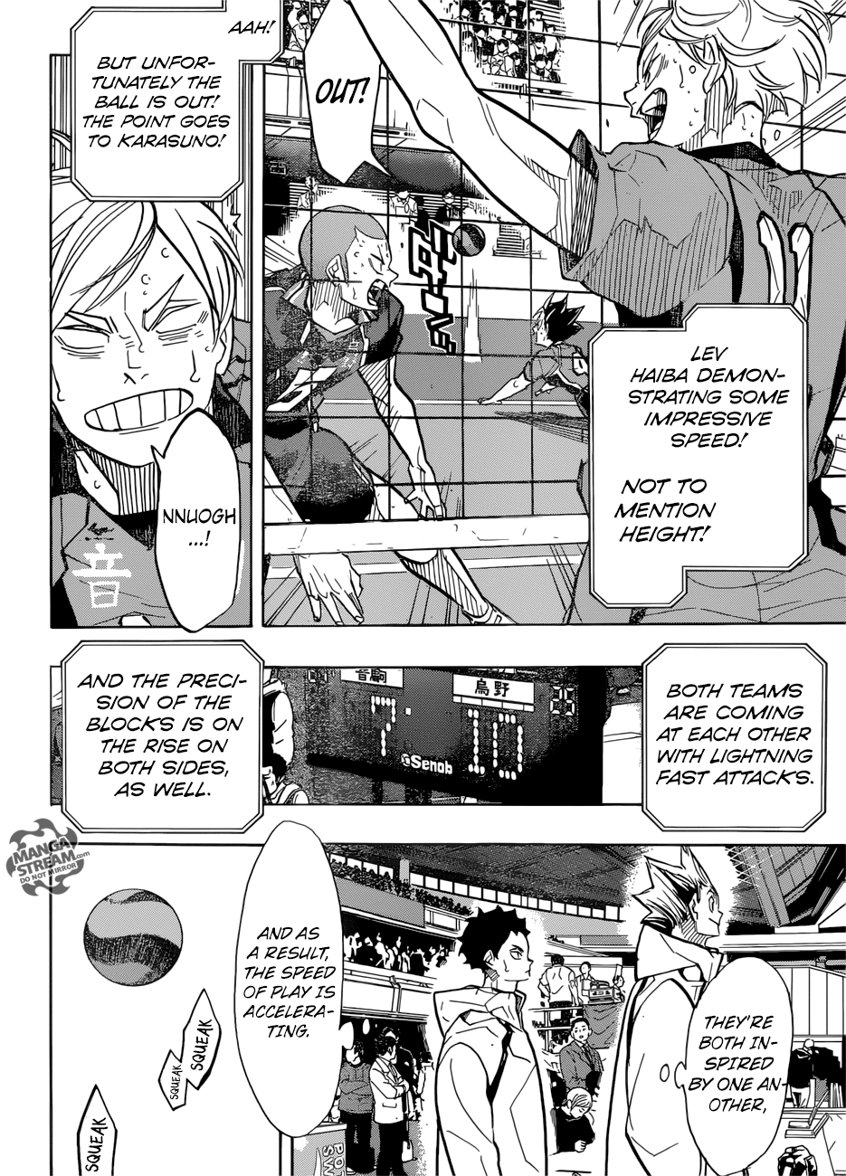 Haikyuu!! chapter 309 page 5