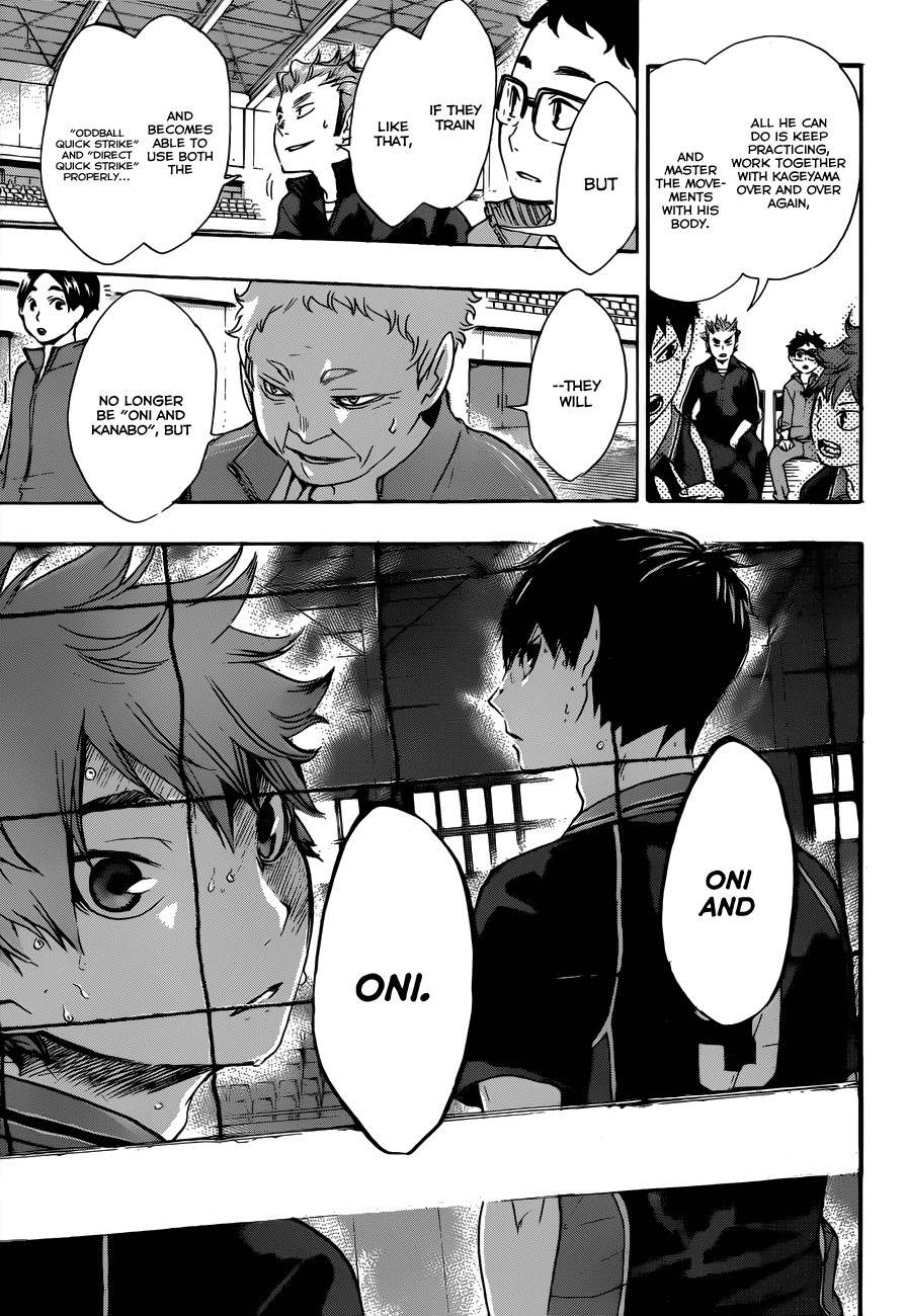 Haikyuu!! chapter 31 page 12