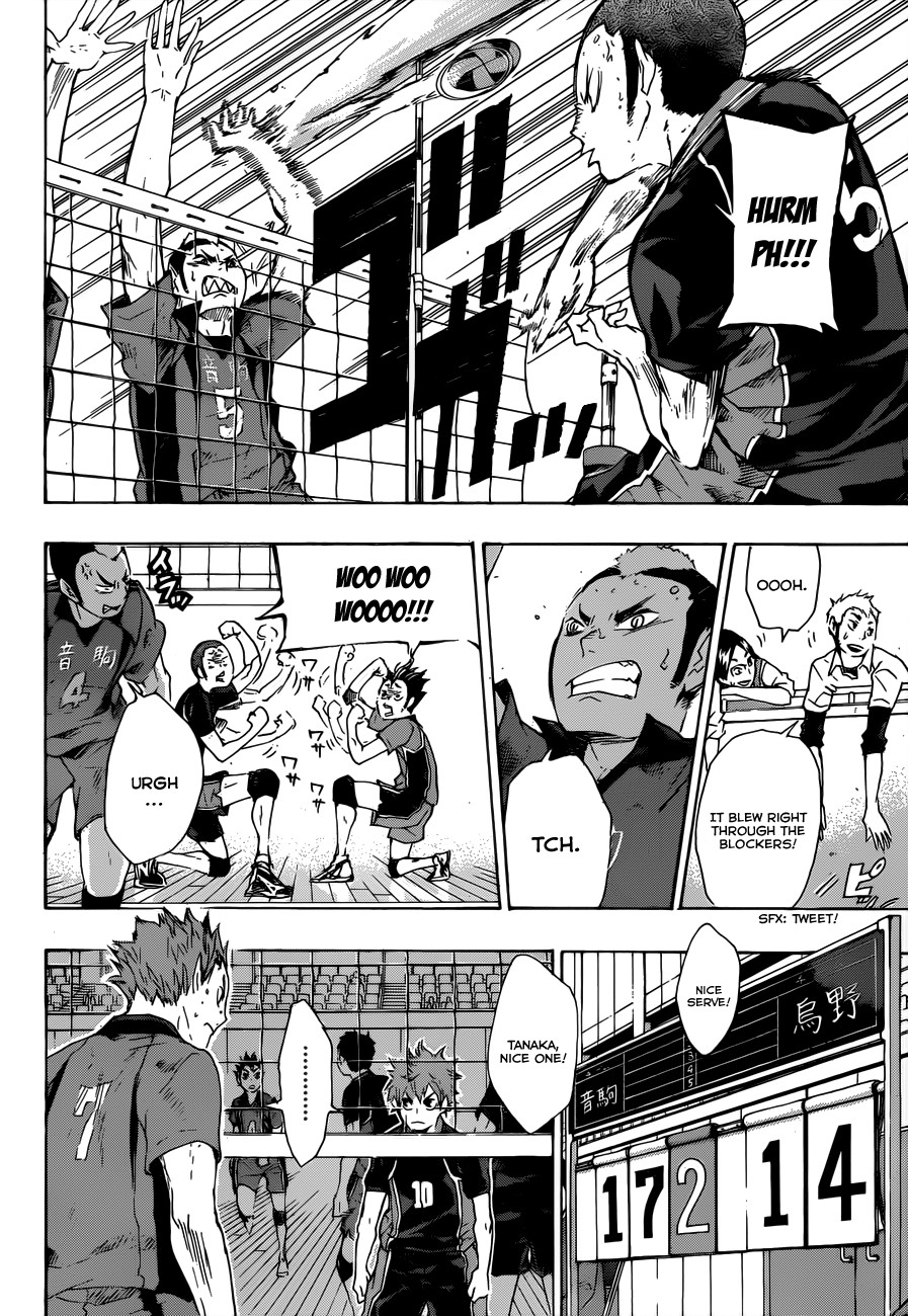 Haikyuu!! chapter 31 page 15