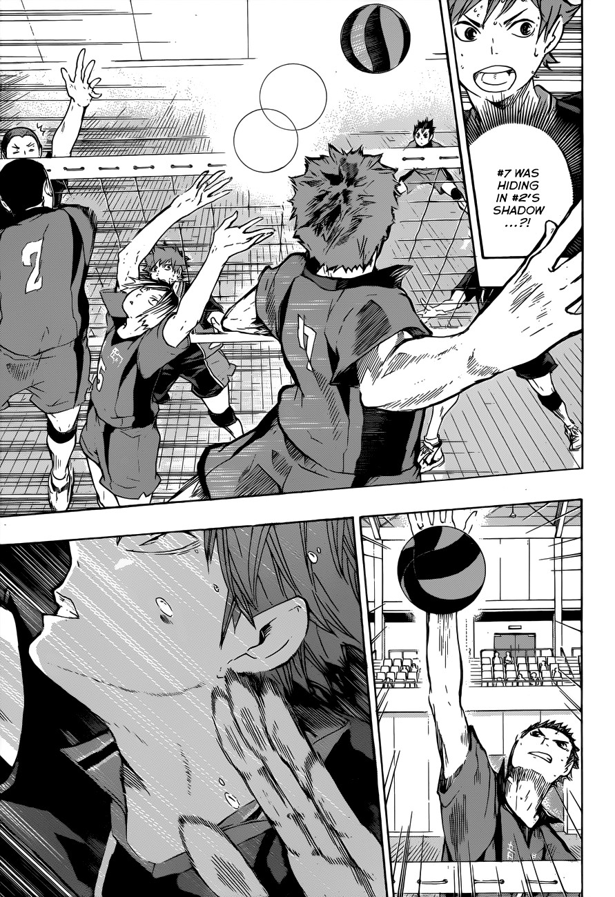 Haikyuu!! chapter 31 page 18