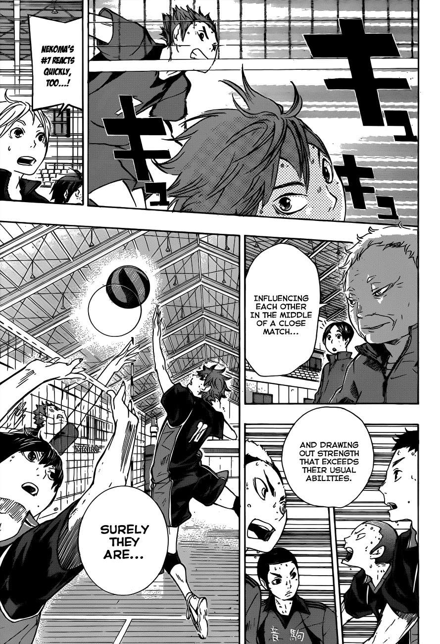 Haikyuu!! chapter 31 page 20