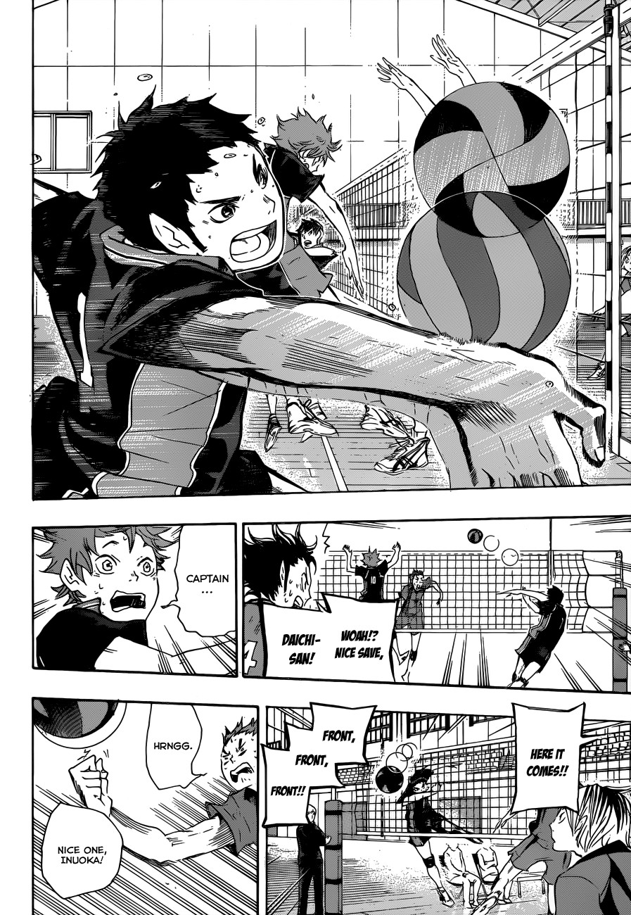 Haikyuu!! chapter 31 page 7