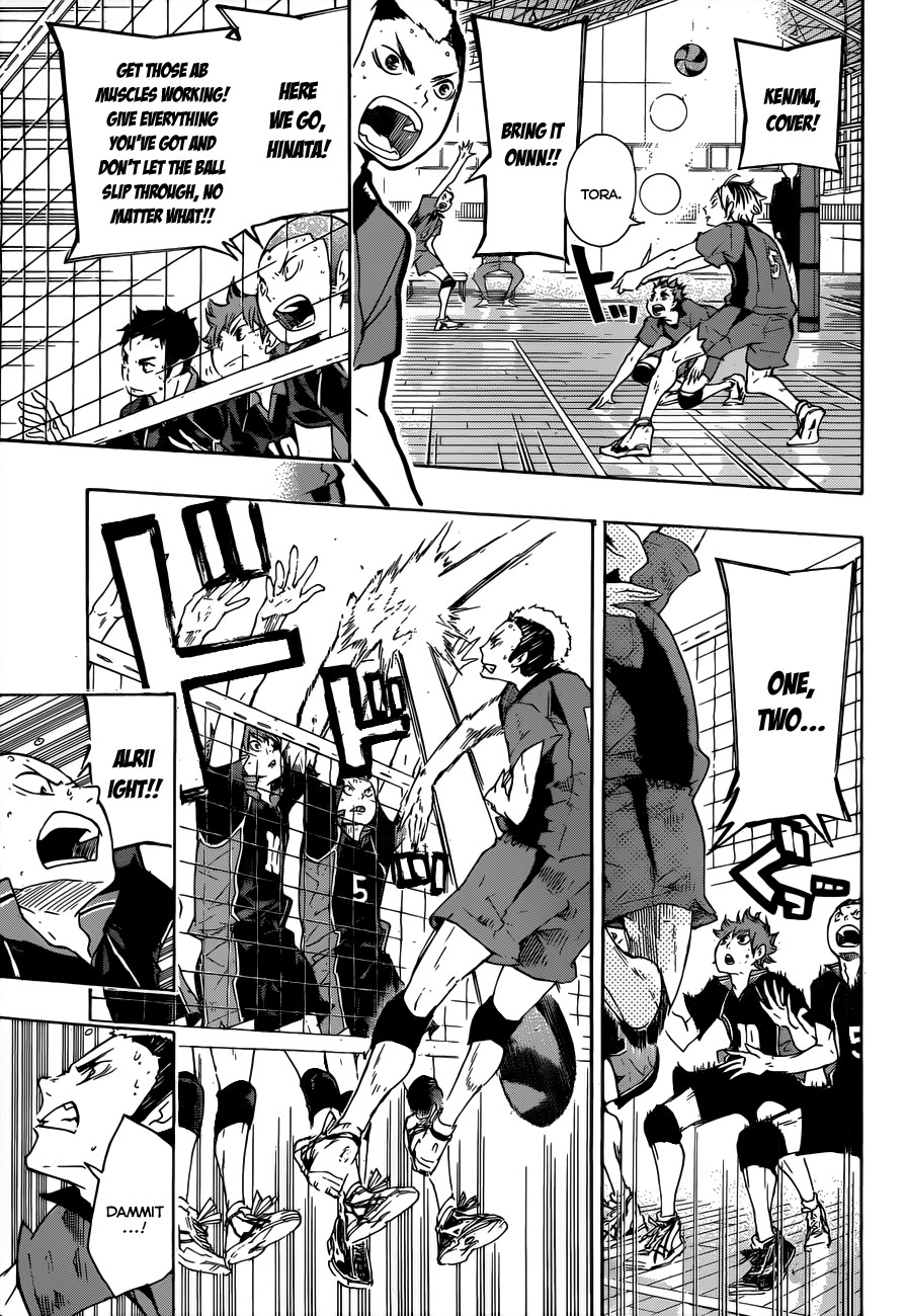 Haikyuu!! chapter 31 page 8