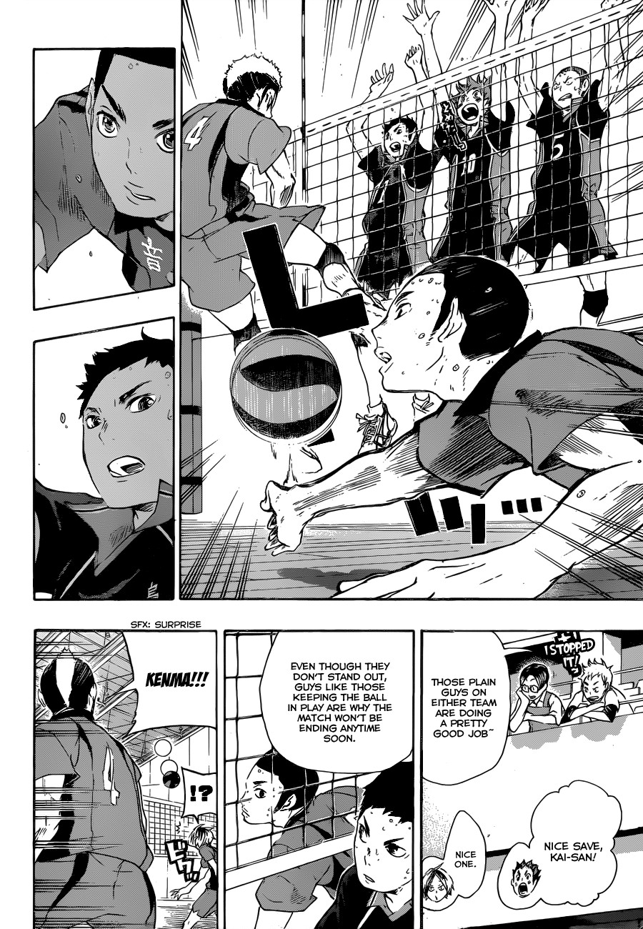 Haikyuu!! chapter 31 page 9