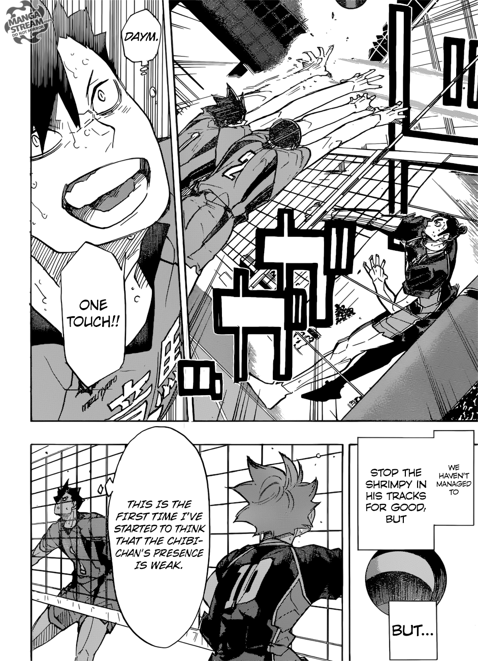 Haikyuu!! chapter 311 page 15